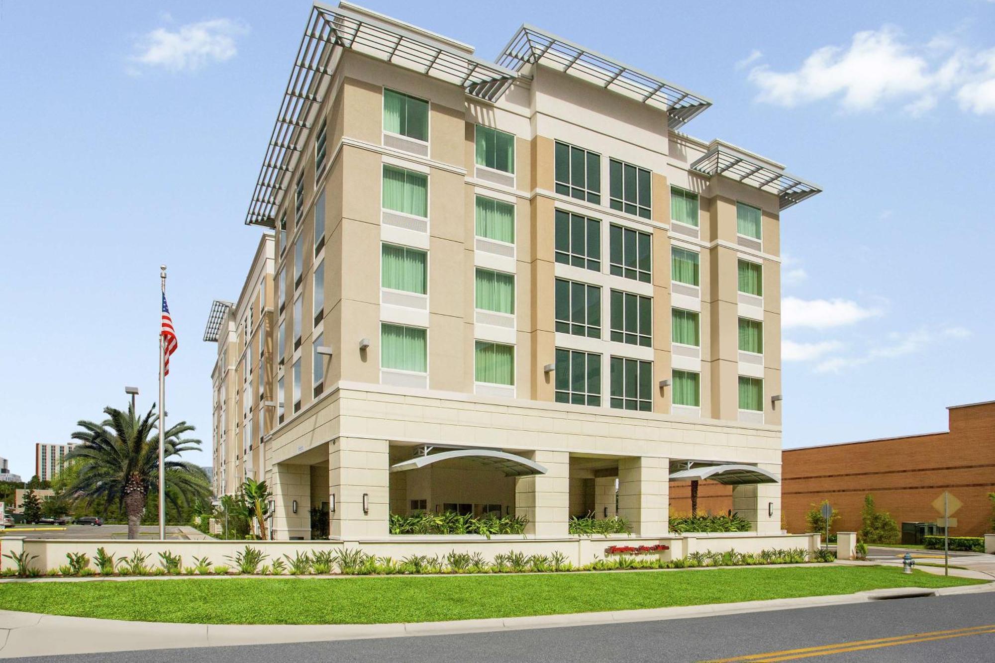 Hampton Inn & Suites Orlando/Downtown South - Medical Center Ngoại thất bức ảnh