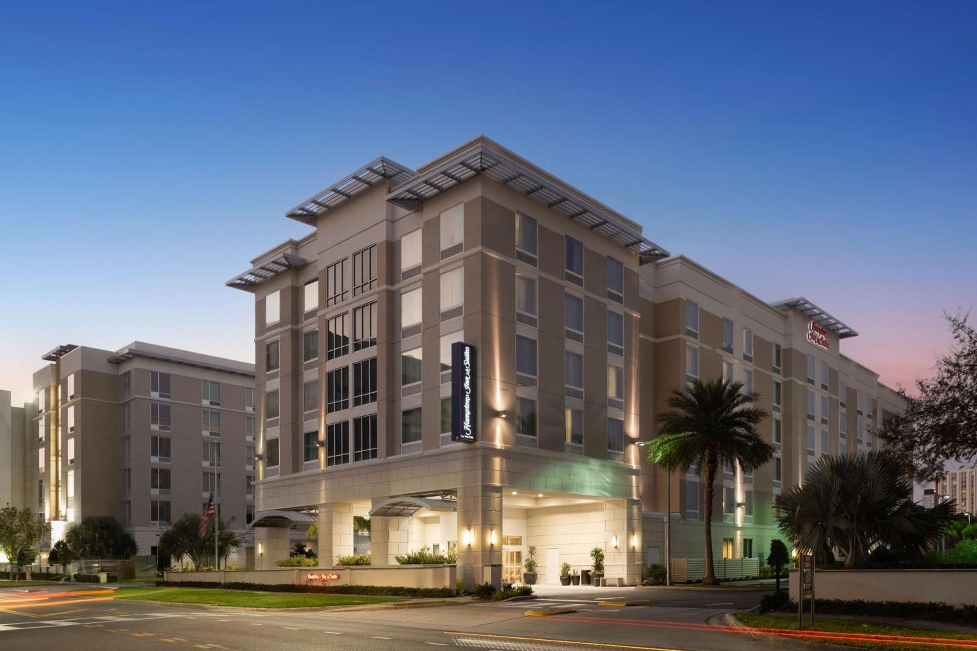 Hampton Inn & Suites Orlando/Downtown South - Medical Center Ngoại thất bức ảnh