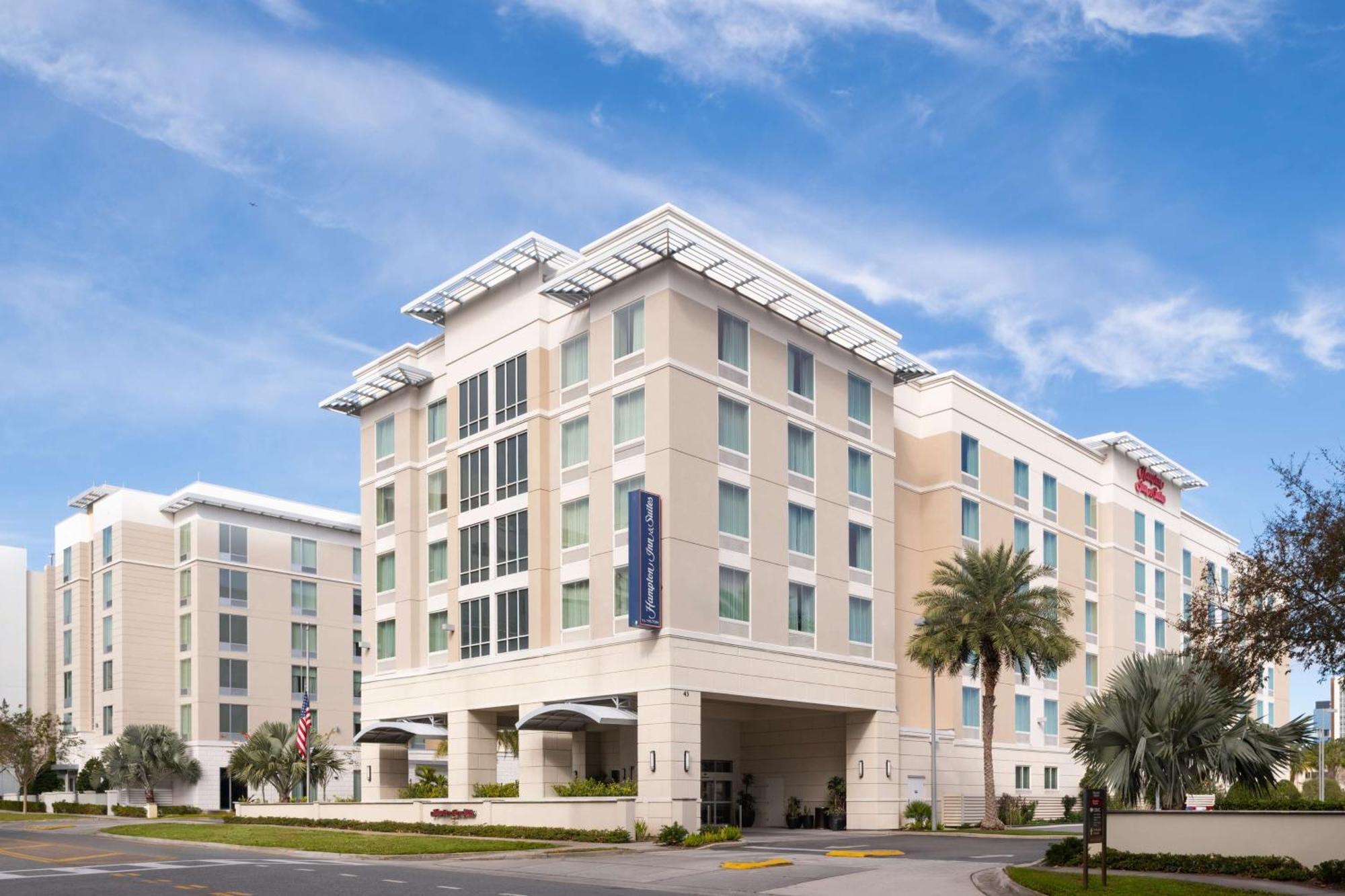 Hampton Inn & Suites Orlando/Downtown South - Medical Center Ngoại thất bức ảnh